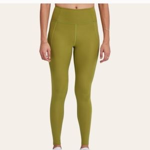Girlfriend Collective High Rise Leggings in Ivy